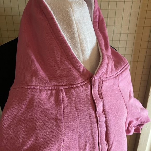 Zack and Zoey XXL pink fleece sweatshirt for dogs - Picture 5 of 5